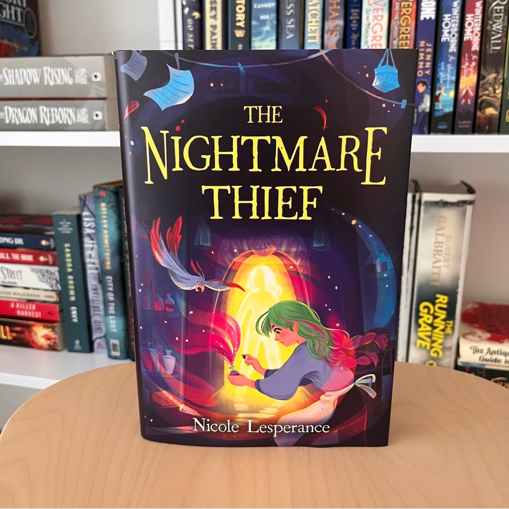 3/$28 📚 The Nightmare Thief Book